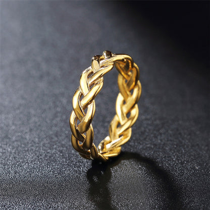 Braided Viking Ring