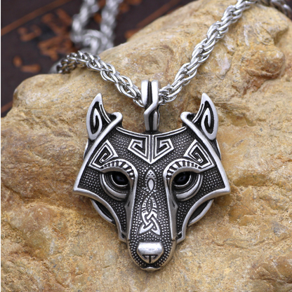 Odin's Wolf Amulet