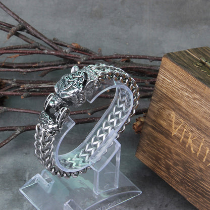 Viking Hunters - Stainless Steel Bracelet