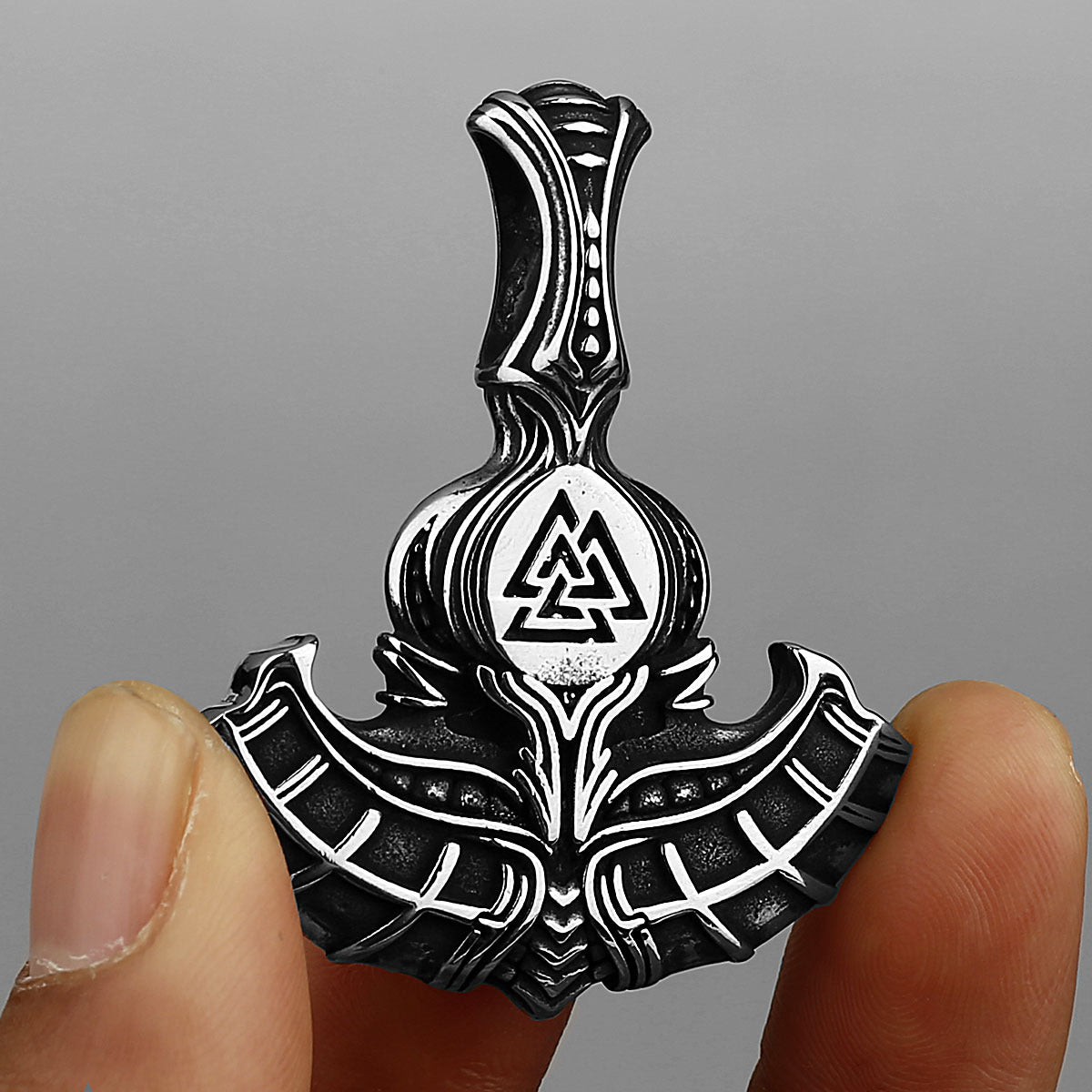 Viking Anchor Pendant