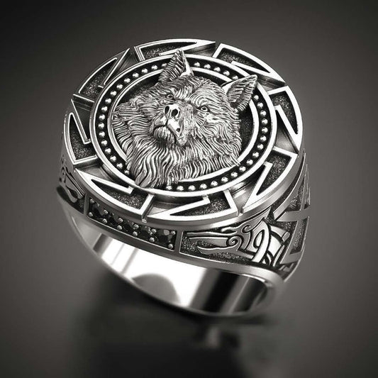 FREE Wolf Warrior Ring