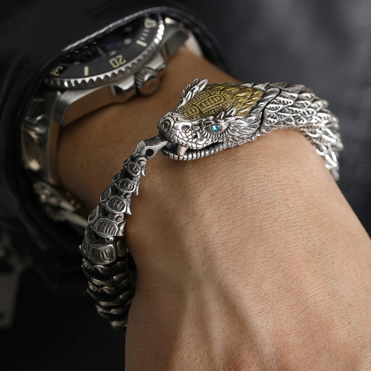 Sea Serpent Bracelet