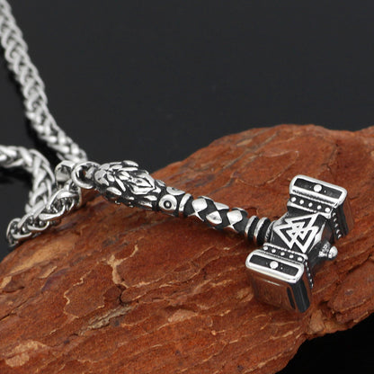 Viking Hammer Necklace