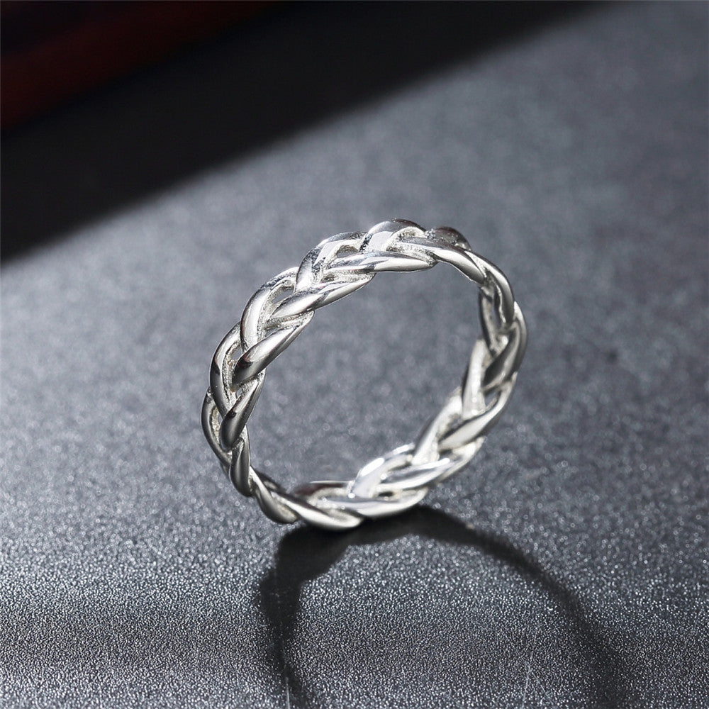 Braided Viking Ring