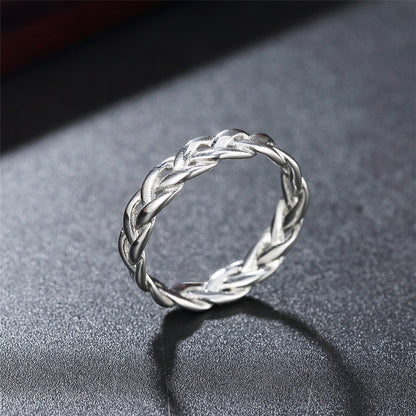 Braided Viking Ring