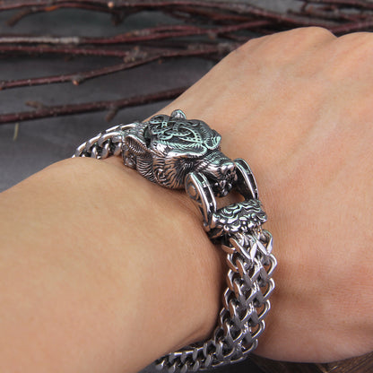 Viking Hunters - Stainless Steel Bracelet