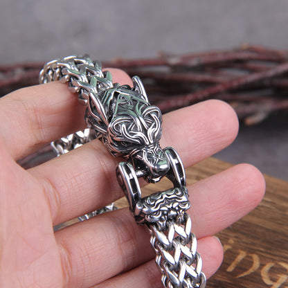 Viking Hunters - Stainless Steel Bracelet