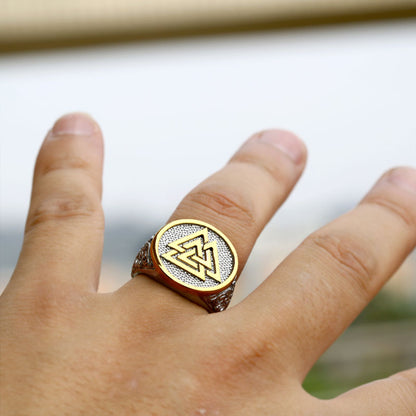 Valknut Ring