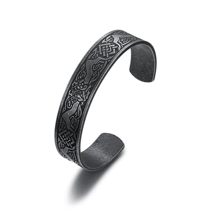 Nordic Cuff Bracelet