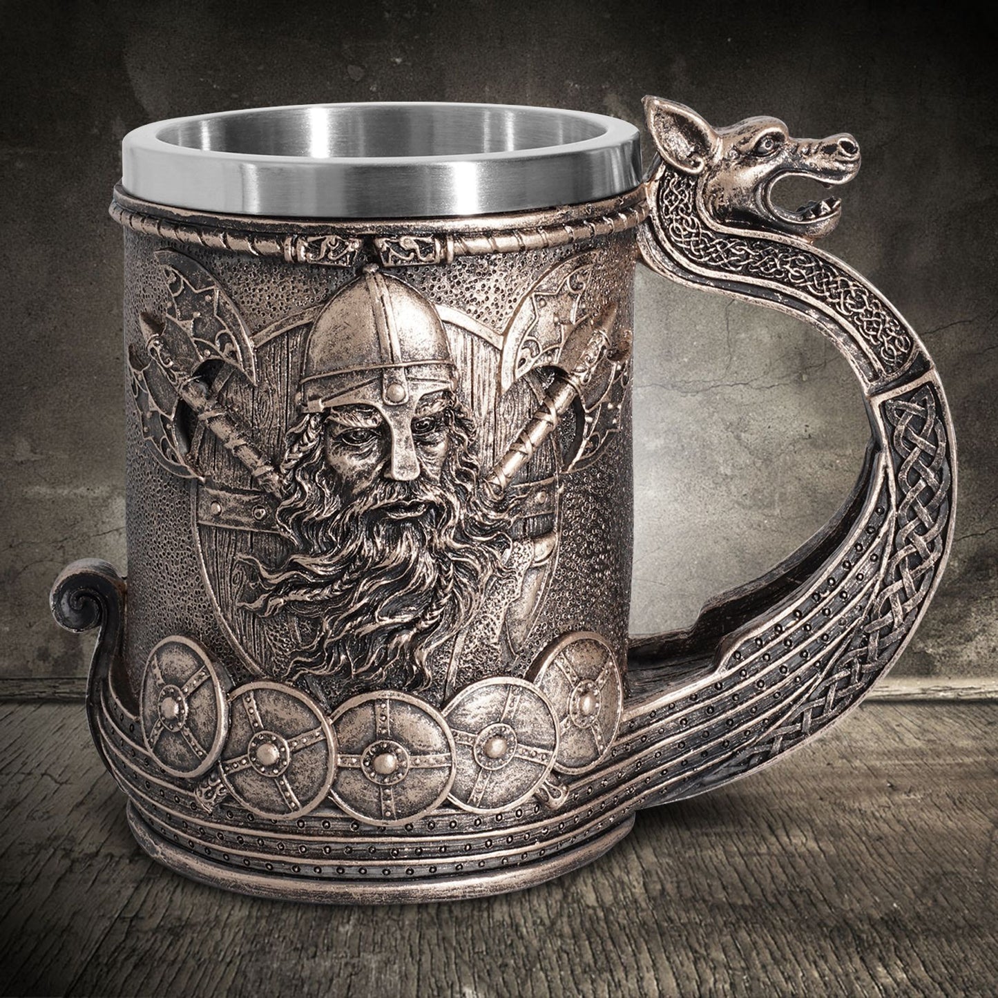 Viking Raider Tankard