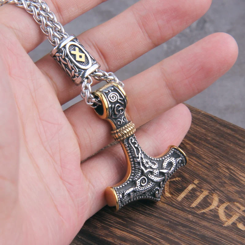 Mjölnir Pendant - Thor's Hammer