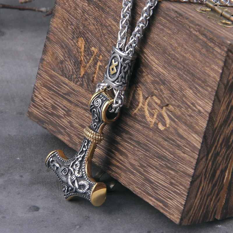 Mjölnir Pendant - Thor's Hammer